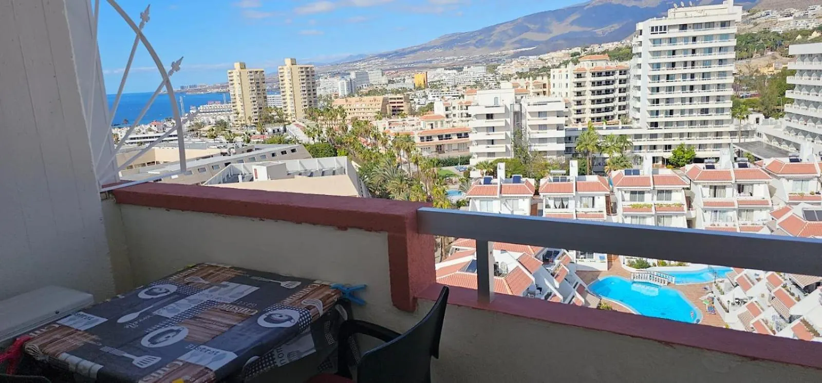 Apartamento A Stone'S Throw From The Golden Mile With Breathtaking Ocean And Mountain Views Playa de las Américas